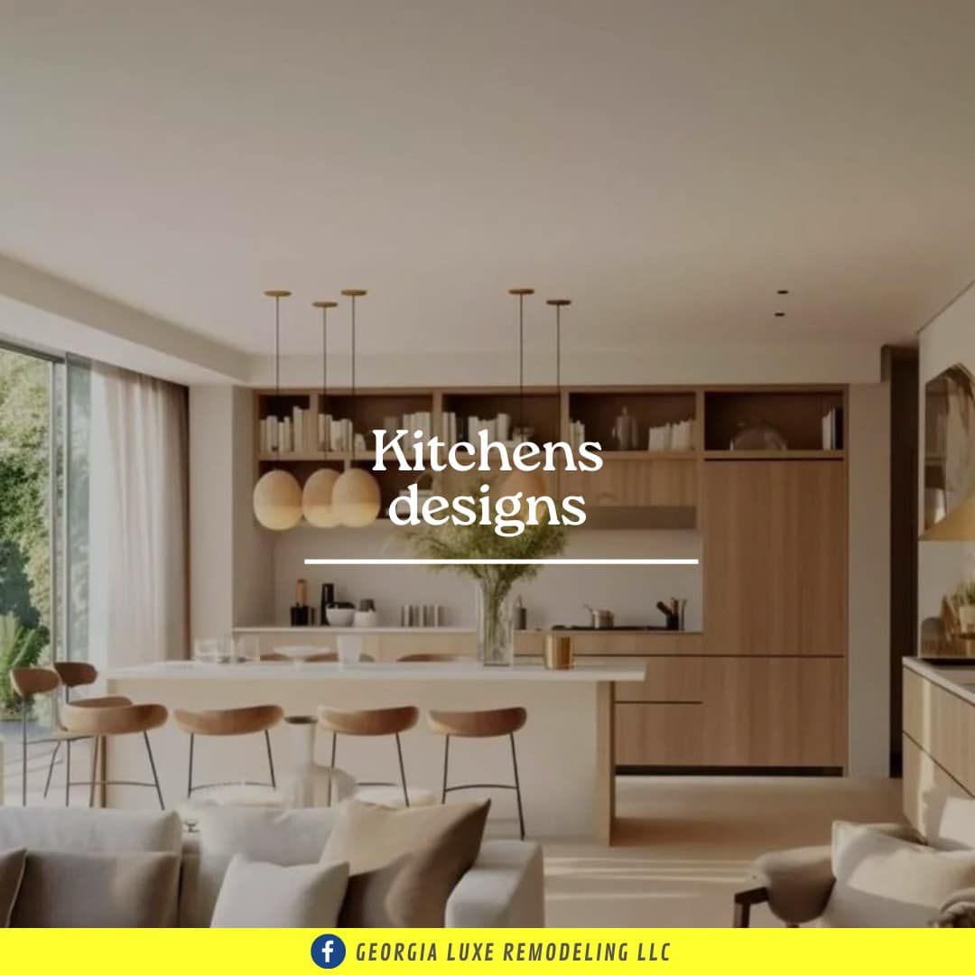 Kitchen Renovation for Georgia LUXE Remodeling in Valdosta, GA