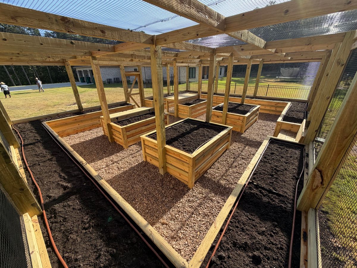 Outdoor Projects for Felts Solutions in Little Rock, AR