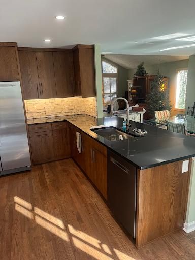 Kitchen Renovation for Wise Remodeling CO in Kennesaw, GA