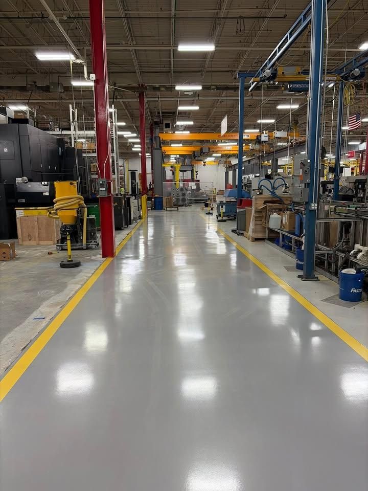 Concrete Sealing for Yellow Brick Road in Cookeville, TN