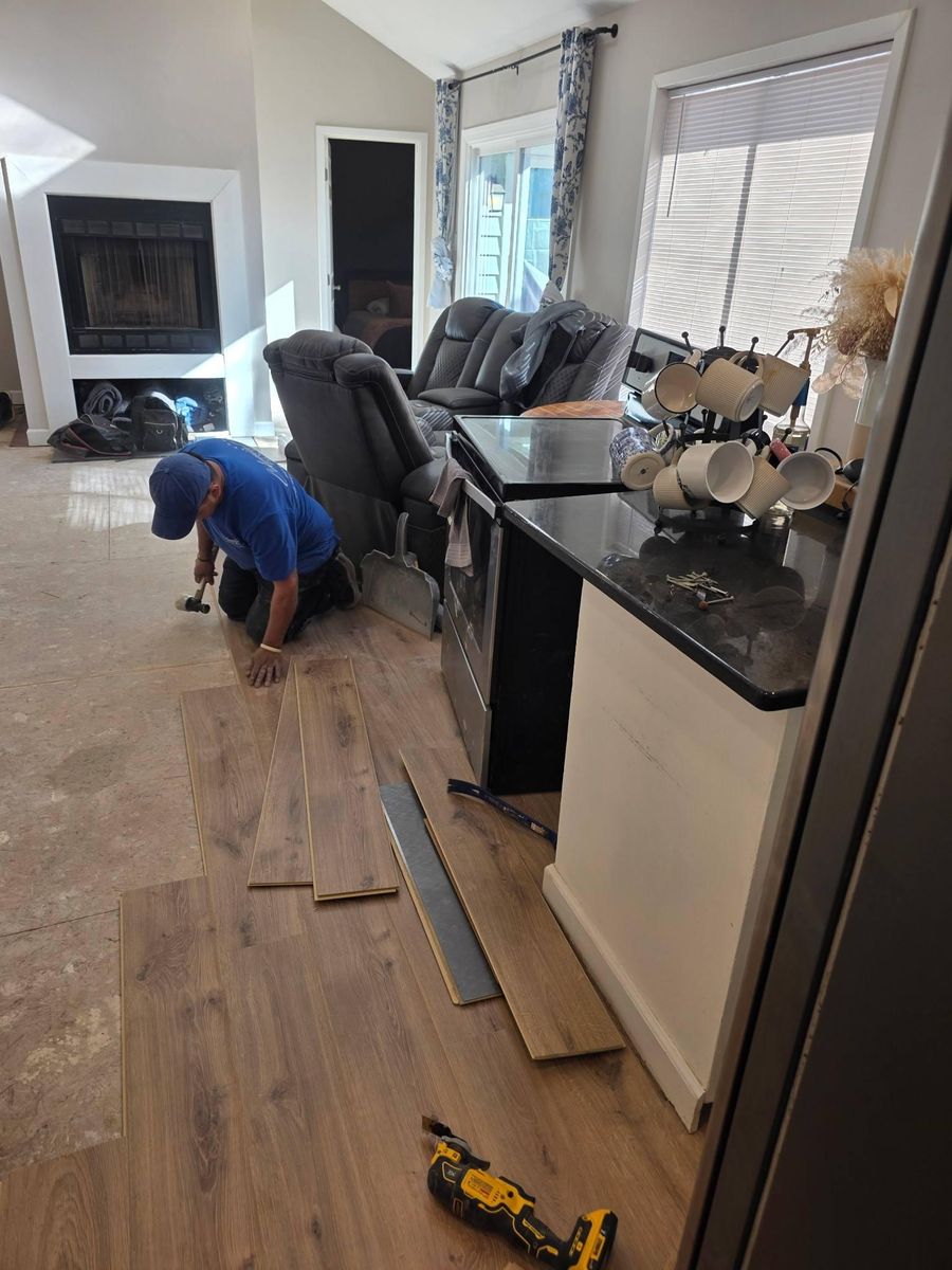 All Repairs for Jason Tench Flooring LLC in Richmond, VA