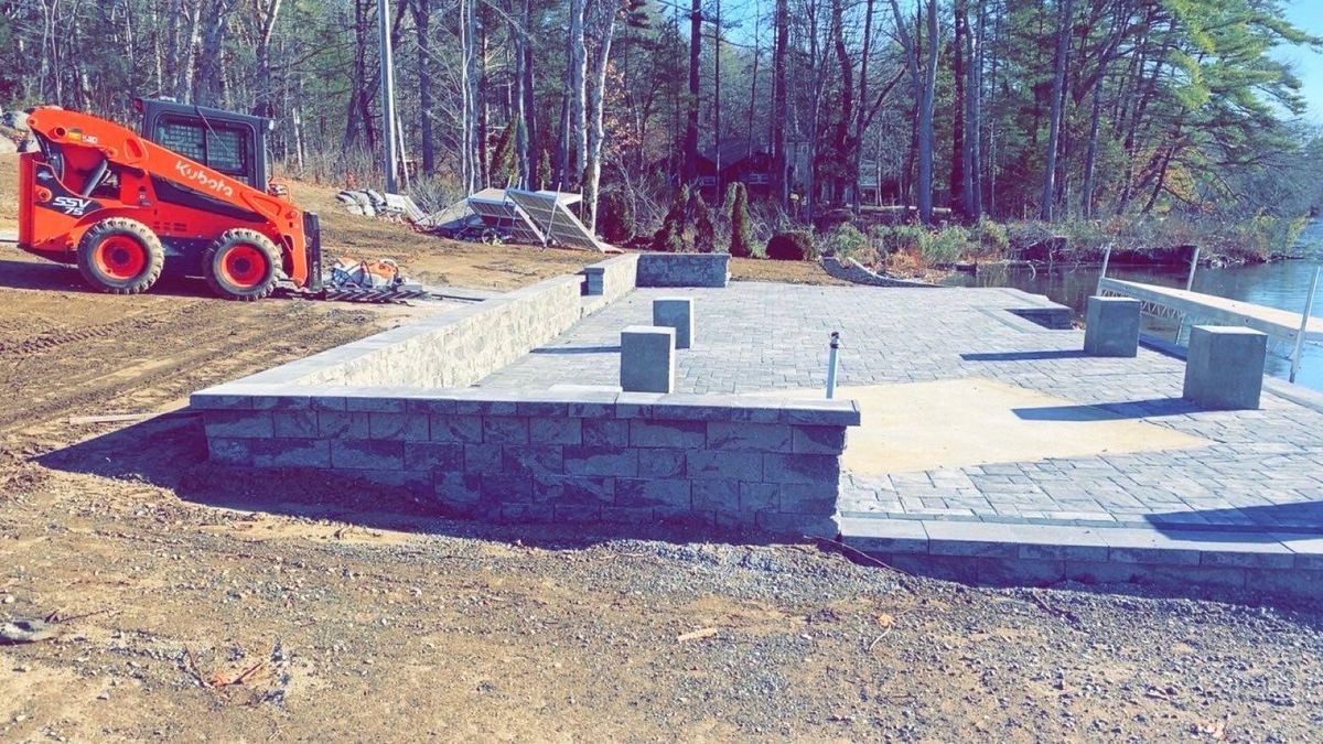 Site Preparation for Cardinal Landworks LLC in Canterbury, CT