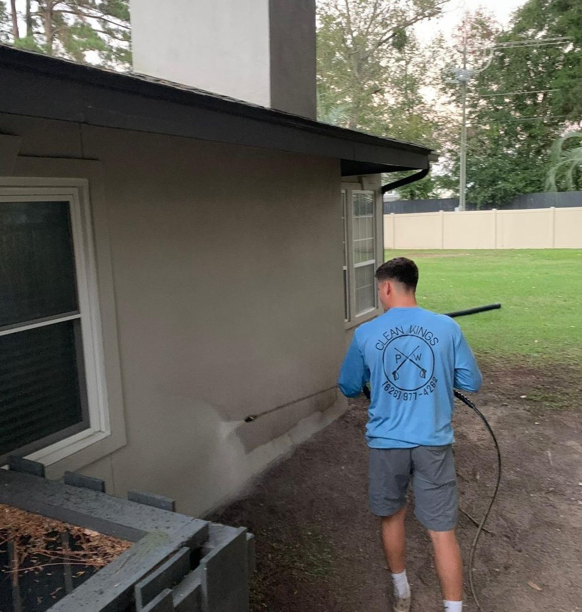 Home Softwash for Clean Kings Pressure Washing in Beaufort, SC