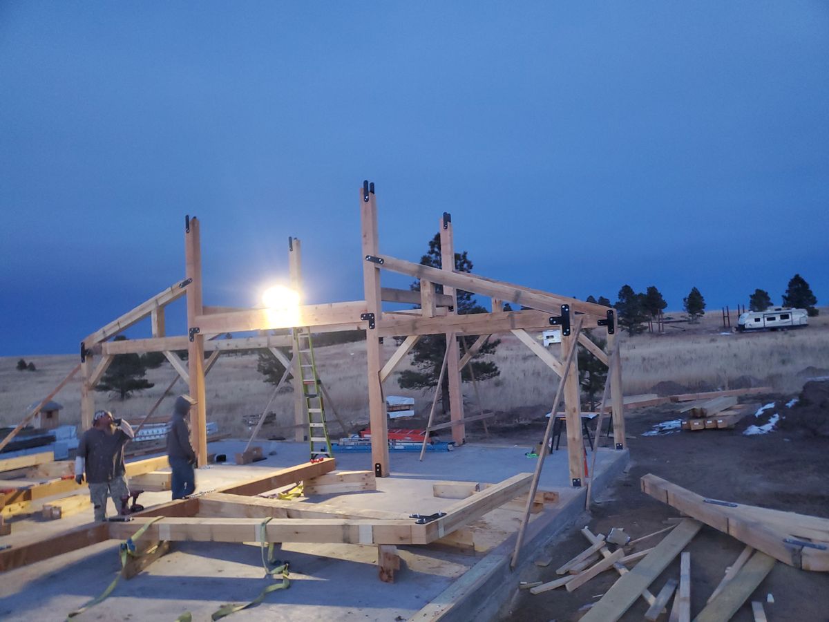 Carpentry for Mountain View Association LLC. in Colorado Springs, CO