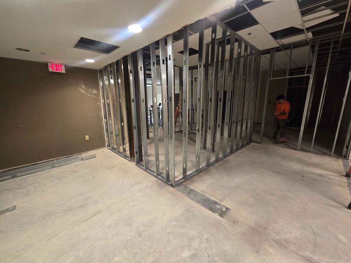 Steel Framing for Neace Construction in Indianapolis, IN