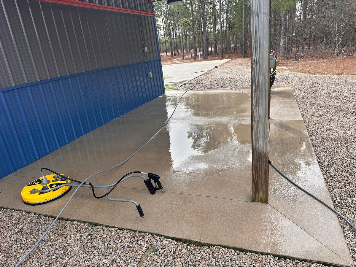 Surface Cleaning for S&D Lawn & Landscape LLC in Gilbert, SC