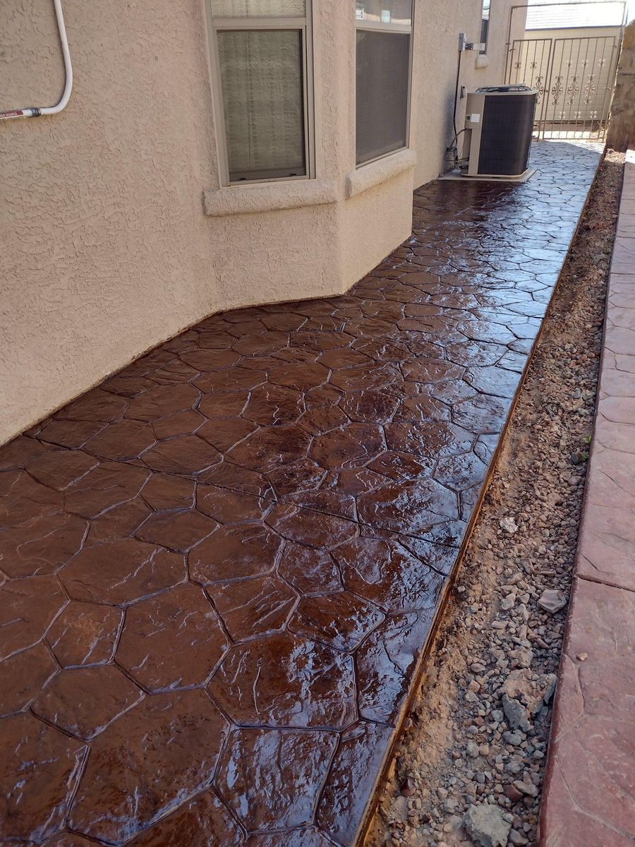 Custom Pool Design for Alvarado Pool and Concrete in El Paso, TX
