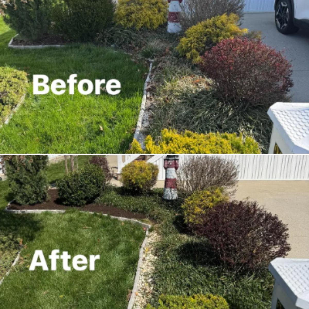 Mulching for Joe’s Landscape And Design LLC in Egg Harbor Township, NJ