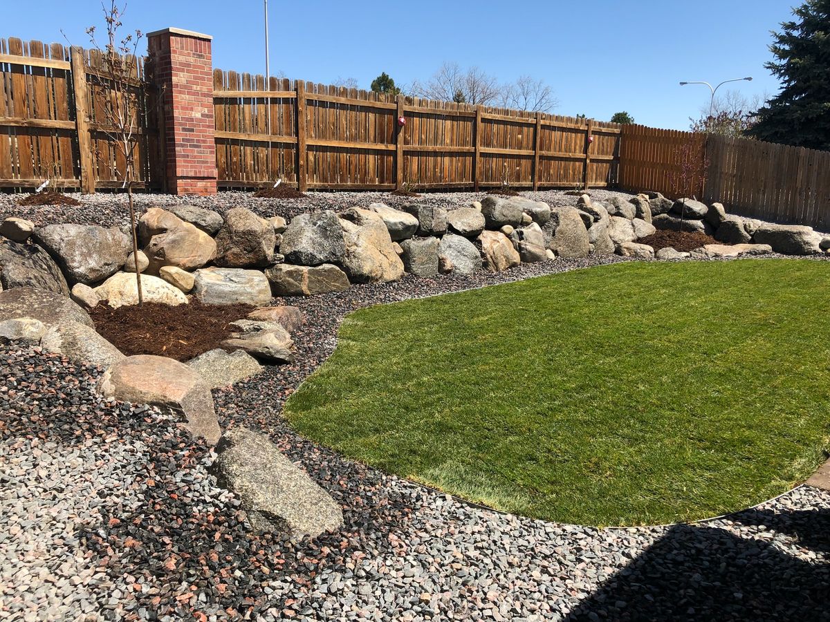 Hardscaping for Pikes Peak Landscaping in Colorado Springs, CO
