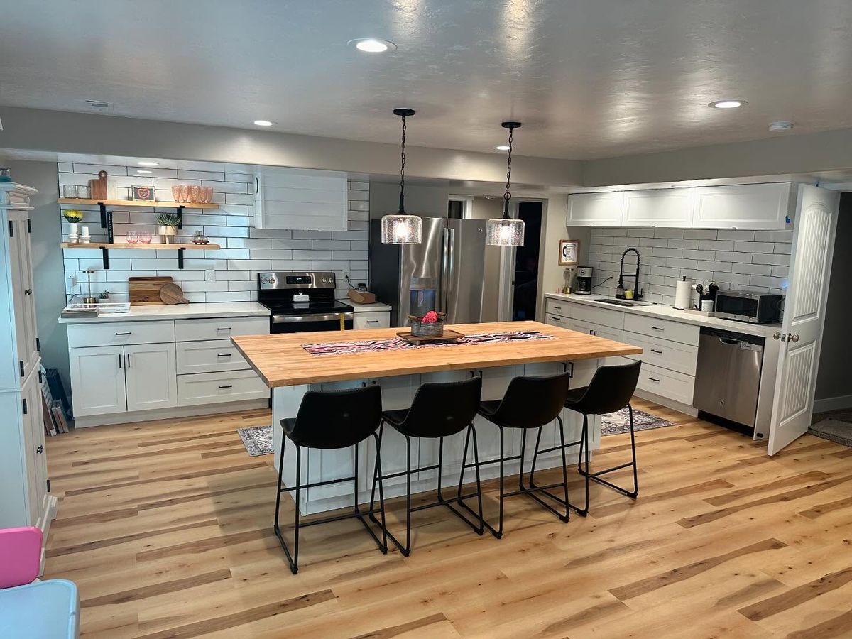 Kitchen Renovation for Knott Construction in Ogden, UT