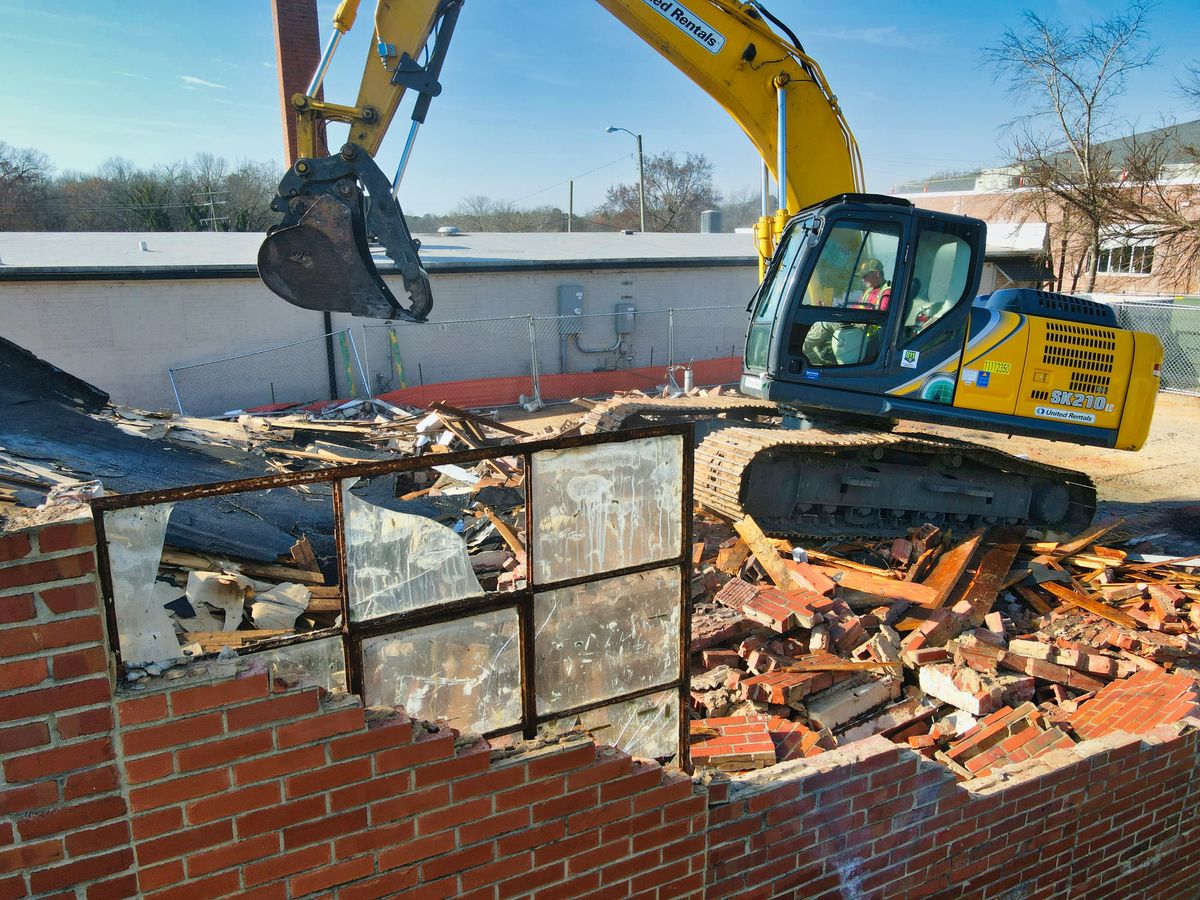 Demolition for In and Out Hauling in Lawrenceville, GA