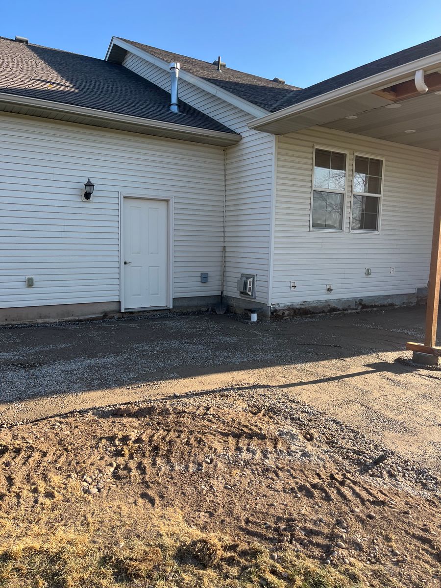 Site Preparation for SilverStone Excavation in Rigby, ID