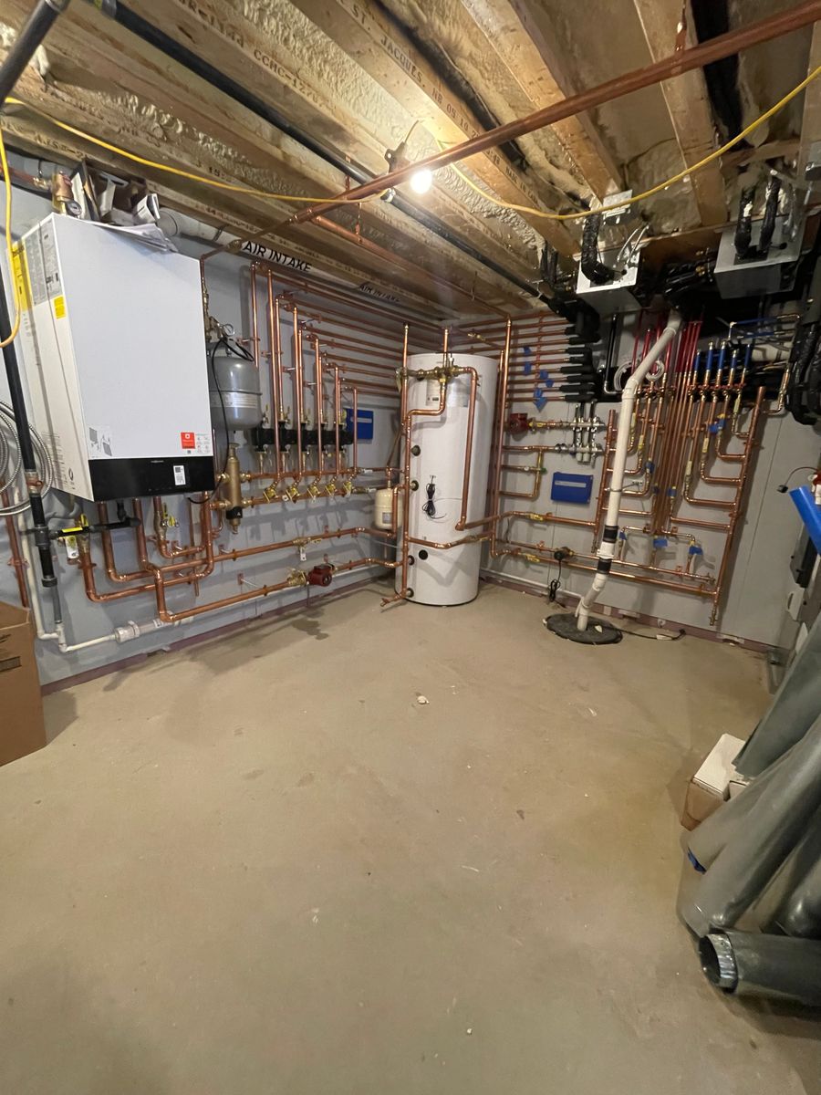 Boiler Installation & Repair for Eaton Plumbing & Heating in Wrentham, MA