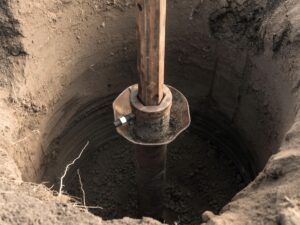 Well-Digging for Will's Wells in Cambridge, MA