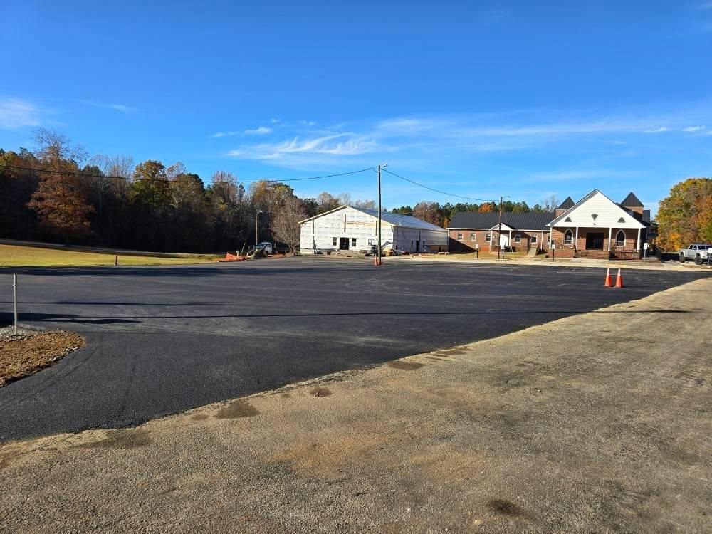Asphalt Installation for CJ's Paving and Sealcoating in Lynchburg, VA