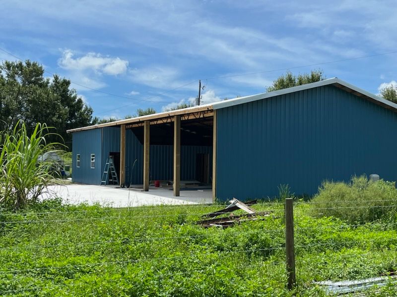 Wooden or Concrete Mirror Wall for Florida Native Equestrian Services in Central Florida, FL