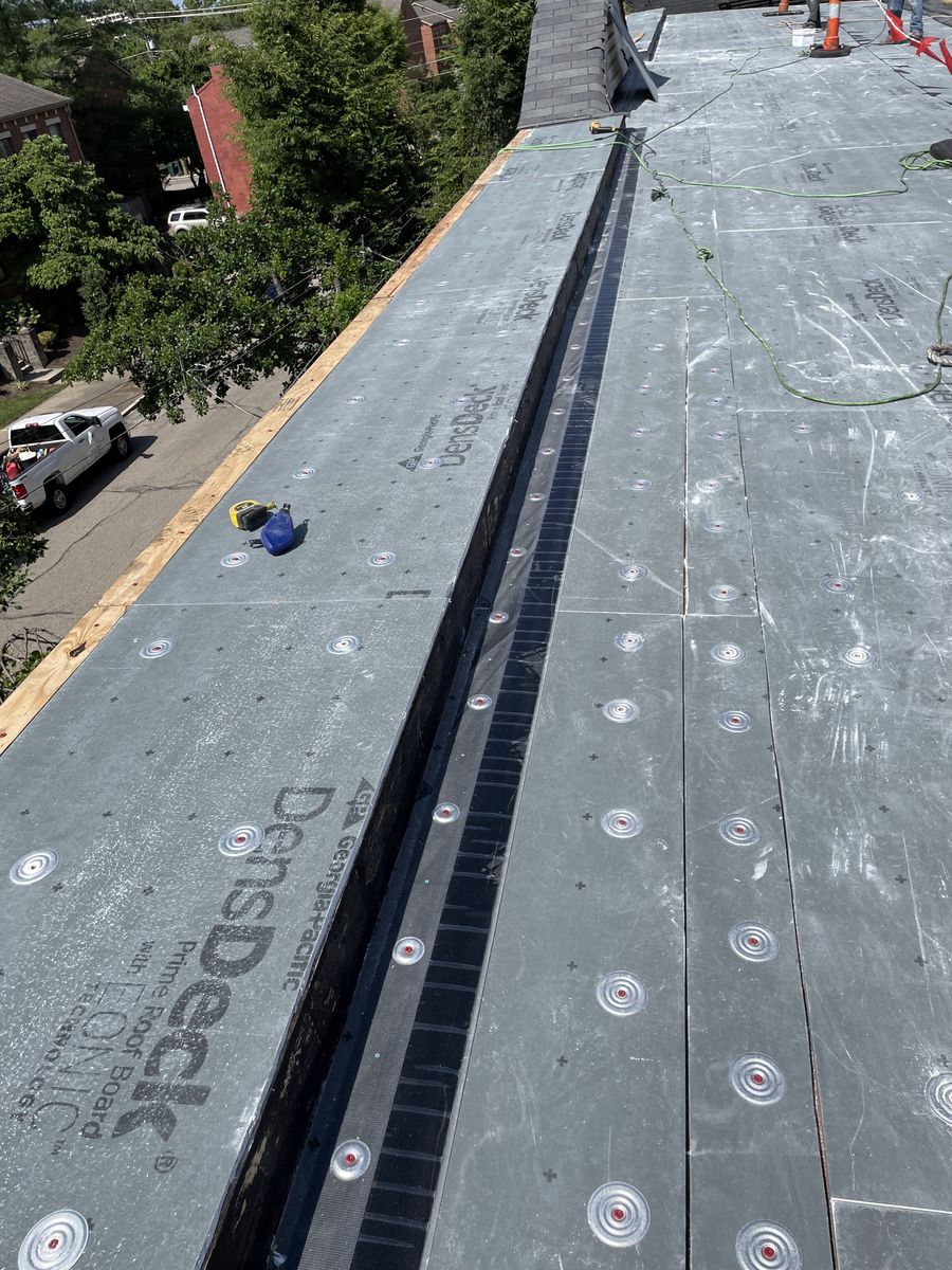 New Construction for Rucker Roofing, LLC in Dayton, OH