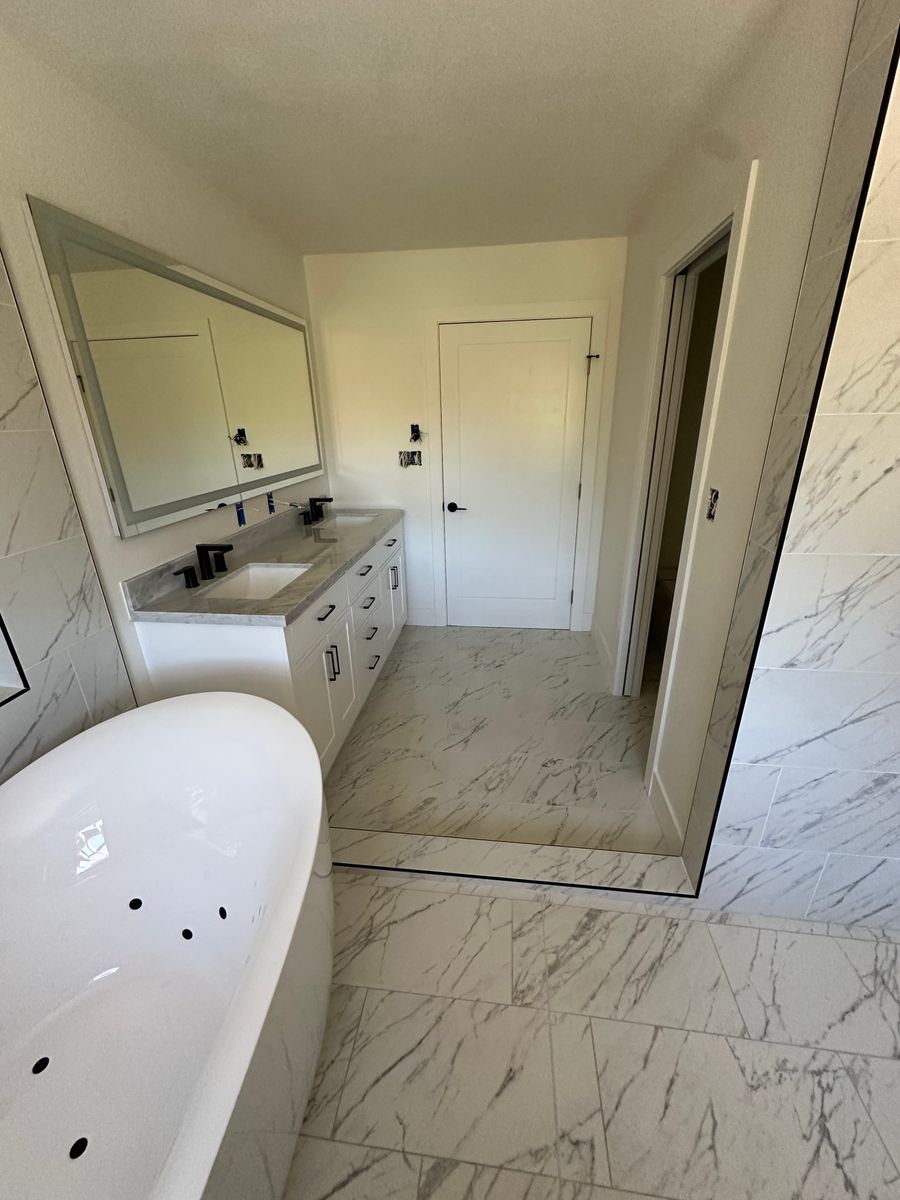 Bathroom Remodeling for Ren Levine Construction in Sonoma County, CA