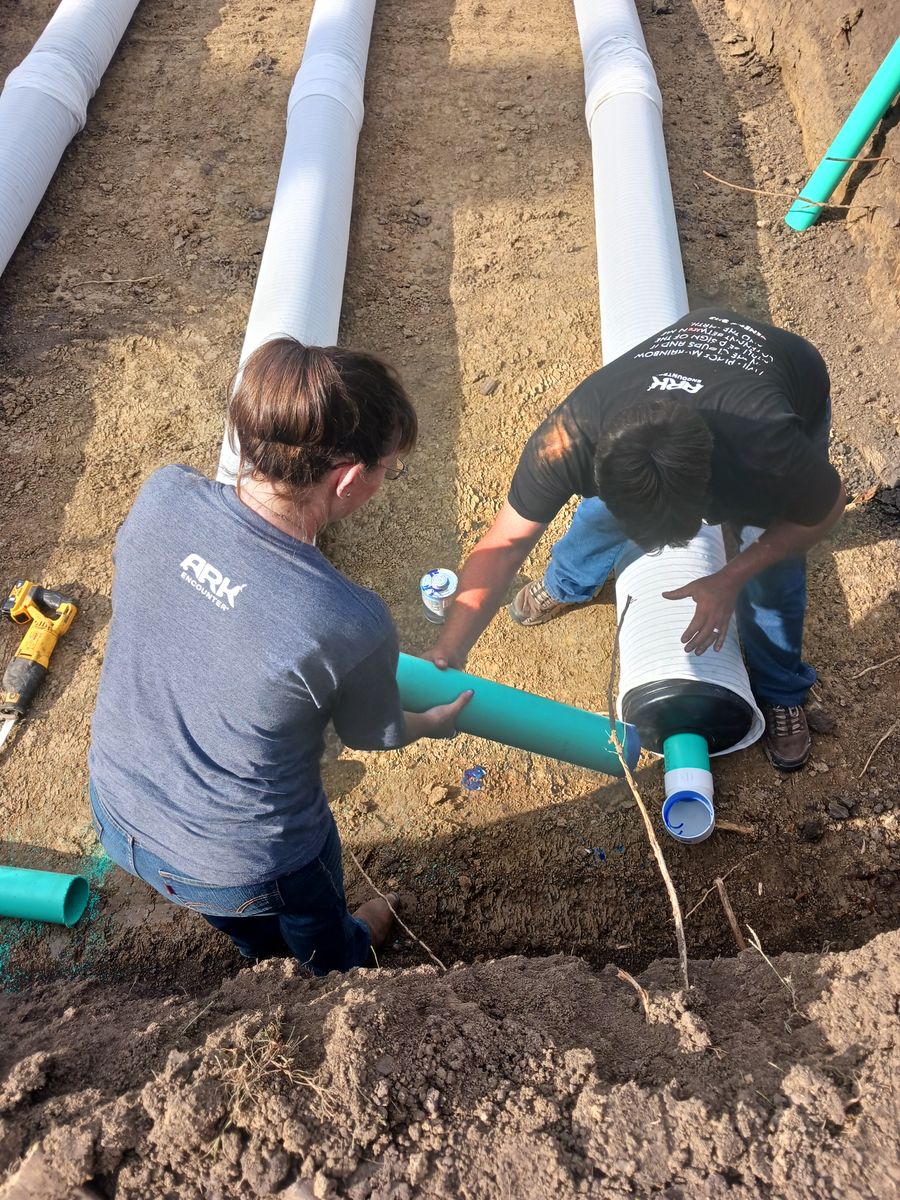 Septic Installation for GBA Earthmoving in Keota, IA