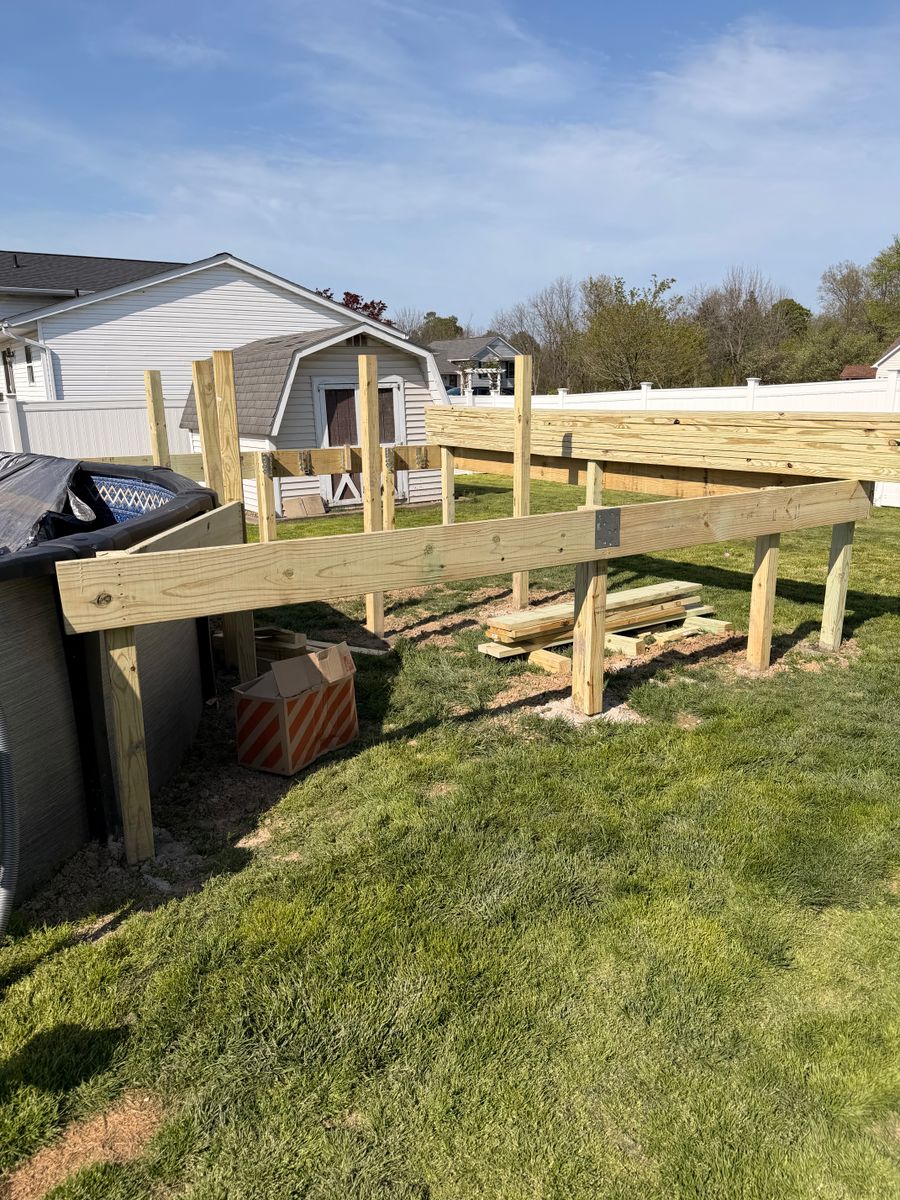 Deck & Patio Installation for Erie Builders & Construction in Sandusky, OH