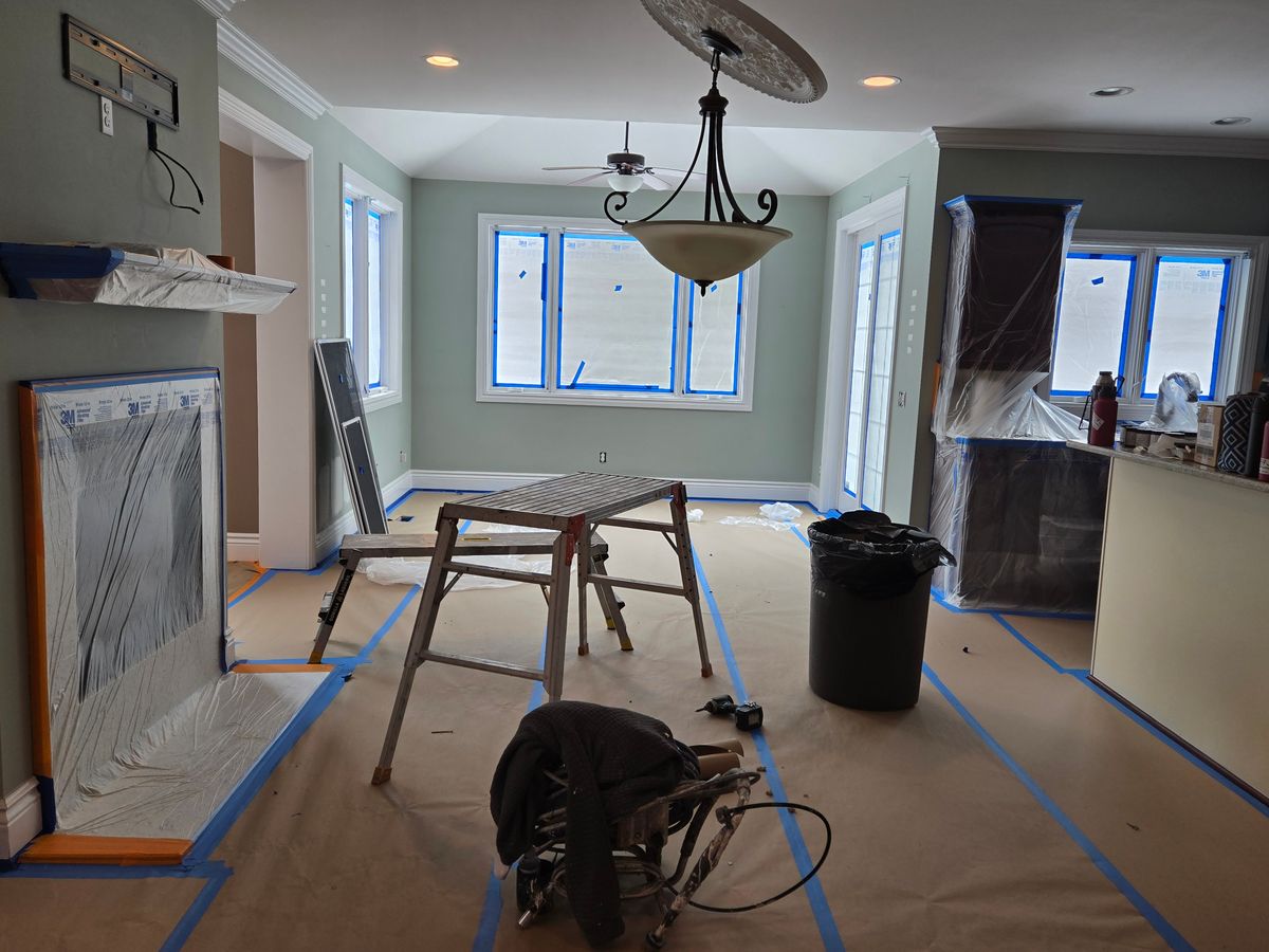 Interior Painting for Rolling Magic Paints in Washington Township, MI