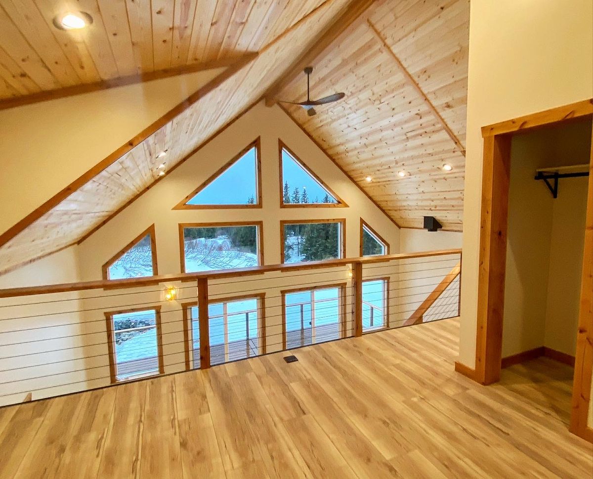 Custom Home Design for Callahan Custom Construction in Homer, AK