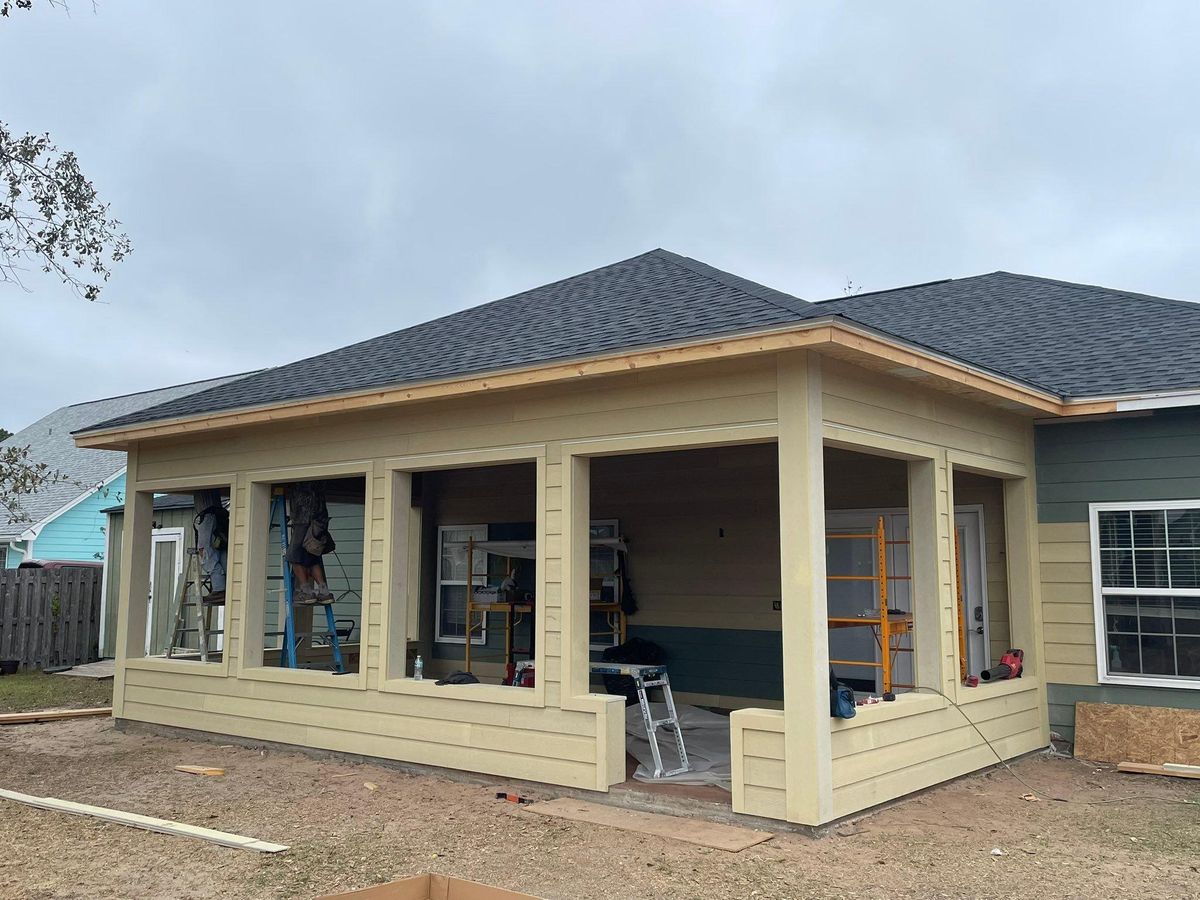 Carpentry for Cumberland Construction GA in Woodbine, GA