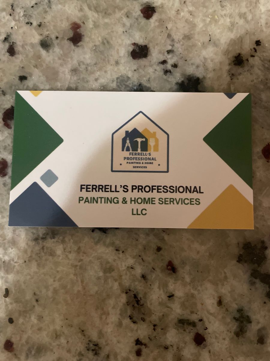 Exterior Painting for Ferrell’s Professional Painting & Home Services LLC in Panama City Beach, FL