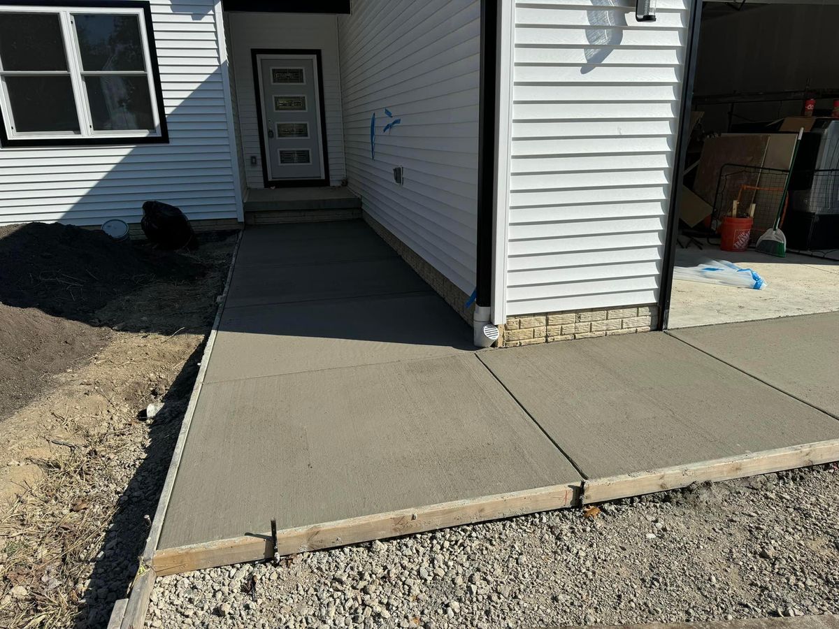 Concrete for The Guys Landscaping & Foundation Repairs LLC in Trenton, MI