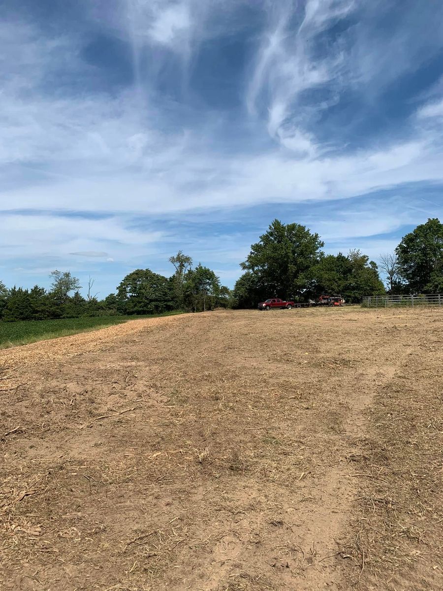 Land Clearing for Penn Top Property Services in Lake Meade, PA