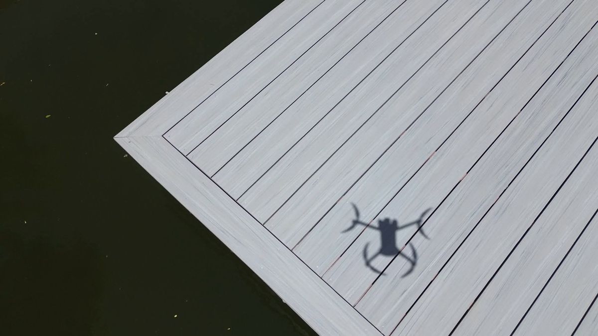 Dock Construction for Austin LoBue Construction in Cottonwood, CA