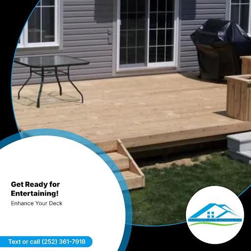 Property Maintenance for Triple A Home Renovations in Greenville, NC