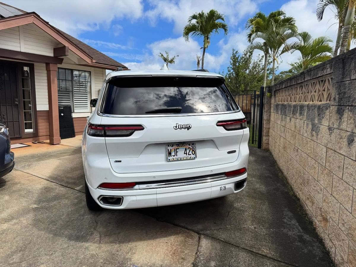 Interior/Exterior Package for EastSide AutoDetail LLC in Honolulu, HI