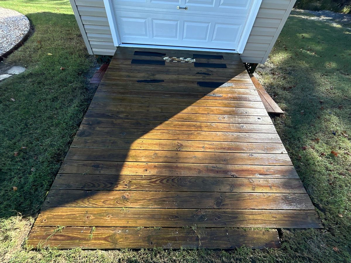 Wood Cleaning for Prime Time Pressure Washing & Roof Cleaning in Moyock, NC