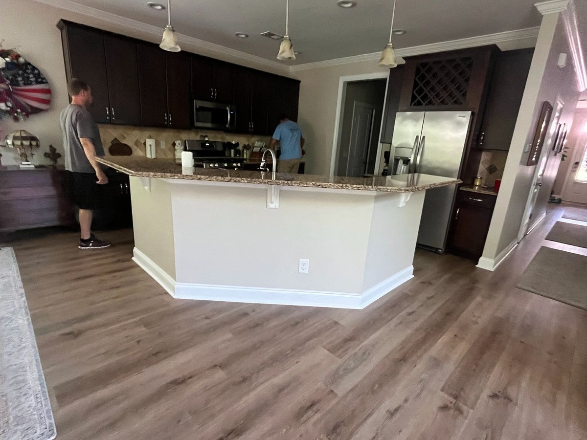 Flooring for Veteran Home Solutions in Summerville, SC