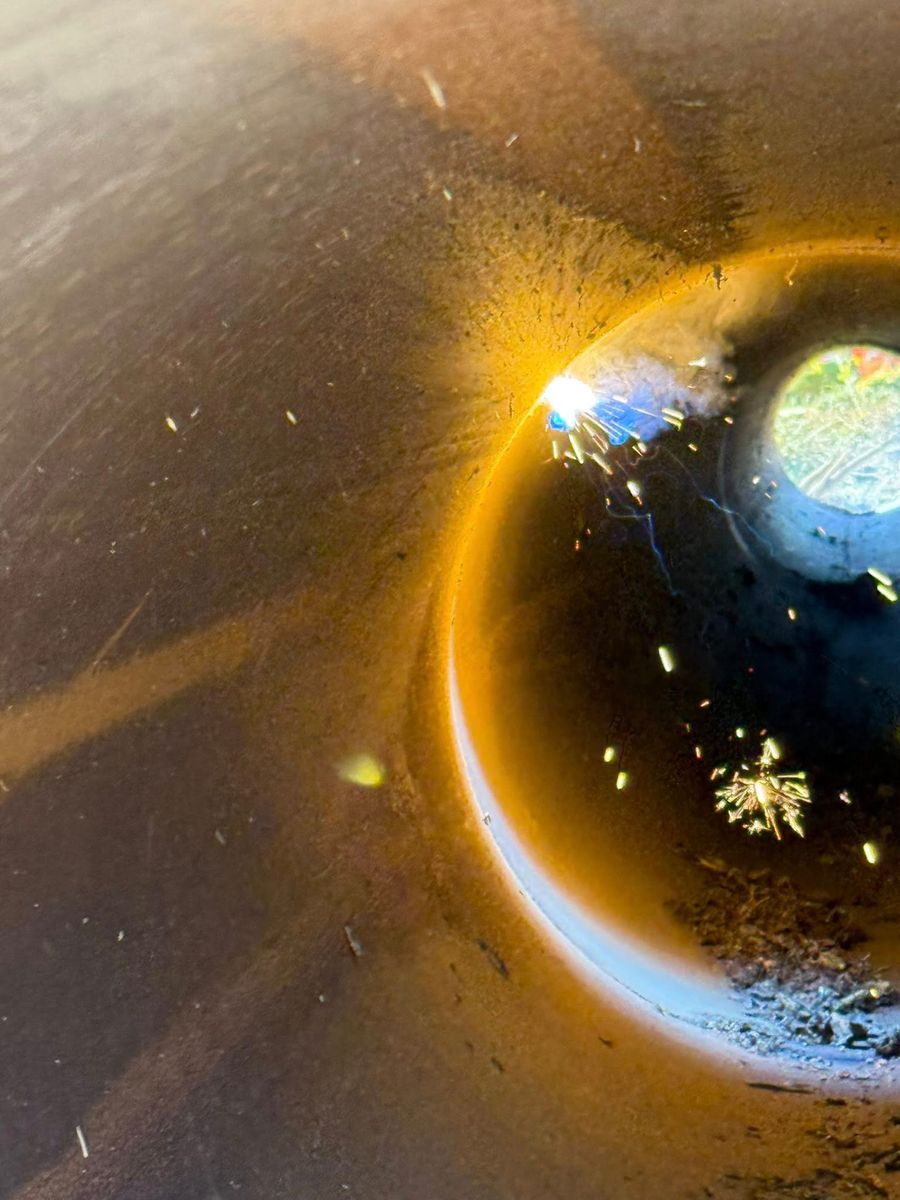 Arc Welding for Anderson Welding Services in Kernersville, NC