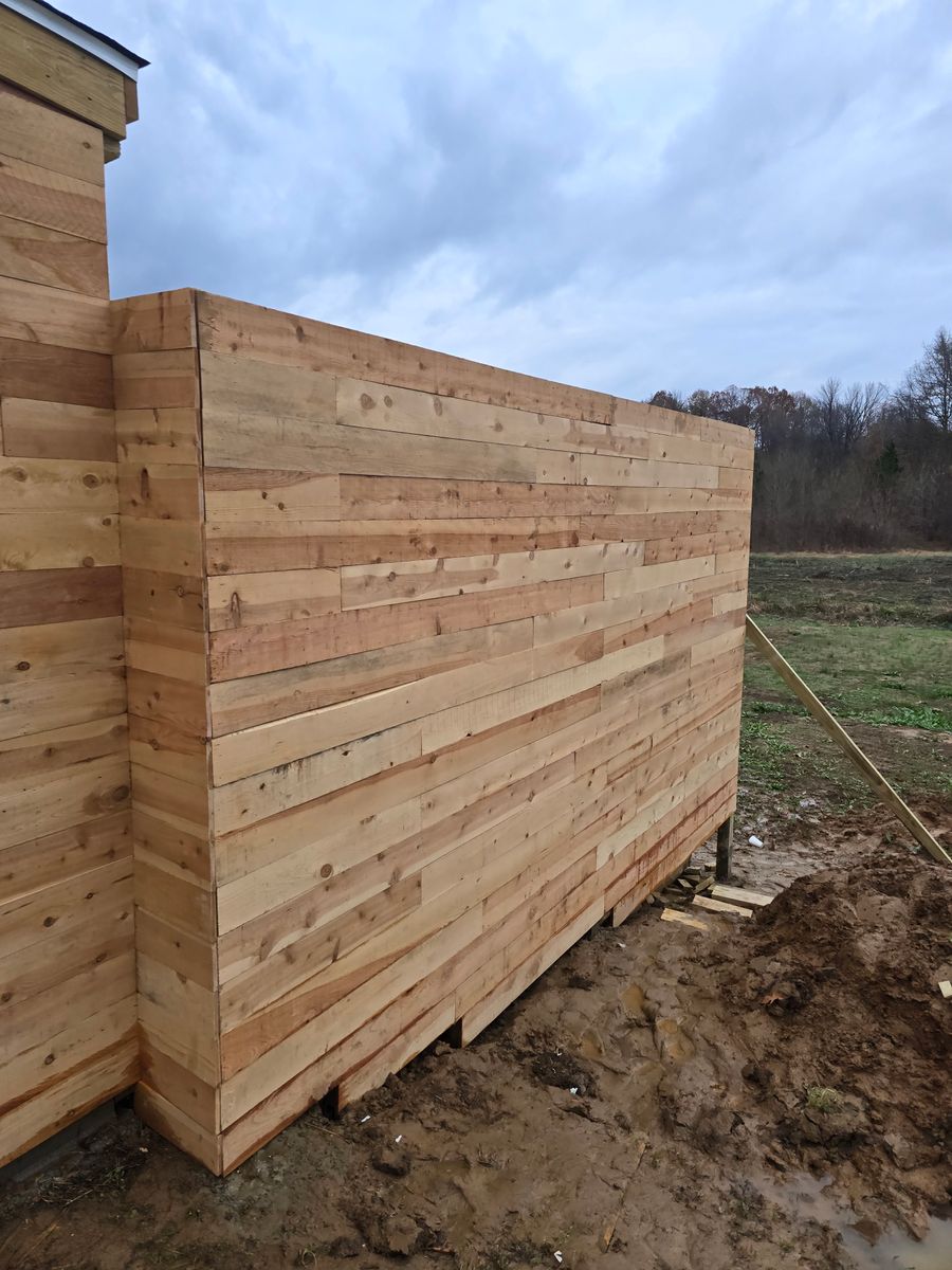 Exterior Painting for Hightower Painting in Covington, TN