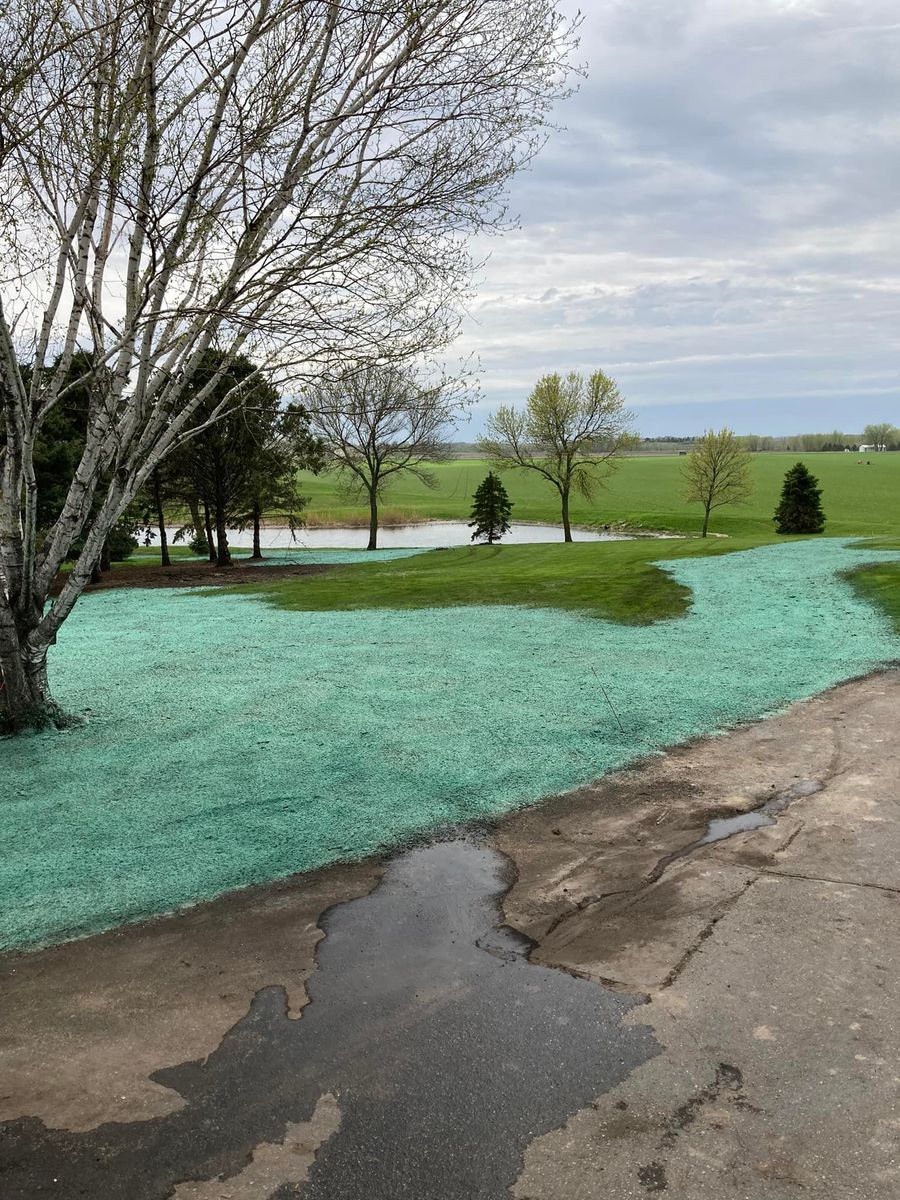 Hydroseeding for TS Hydroseeding in Morris,  MN