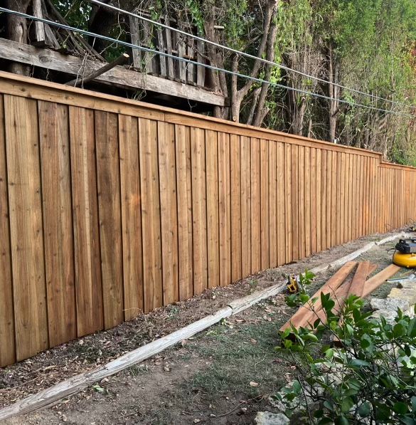 Fencing for Koblis Construction Services in Dallas, TX