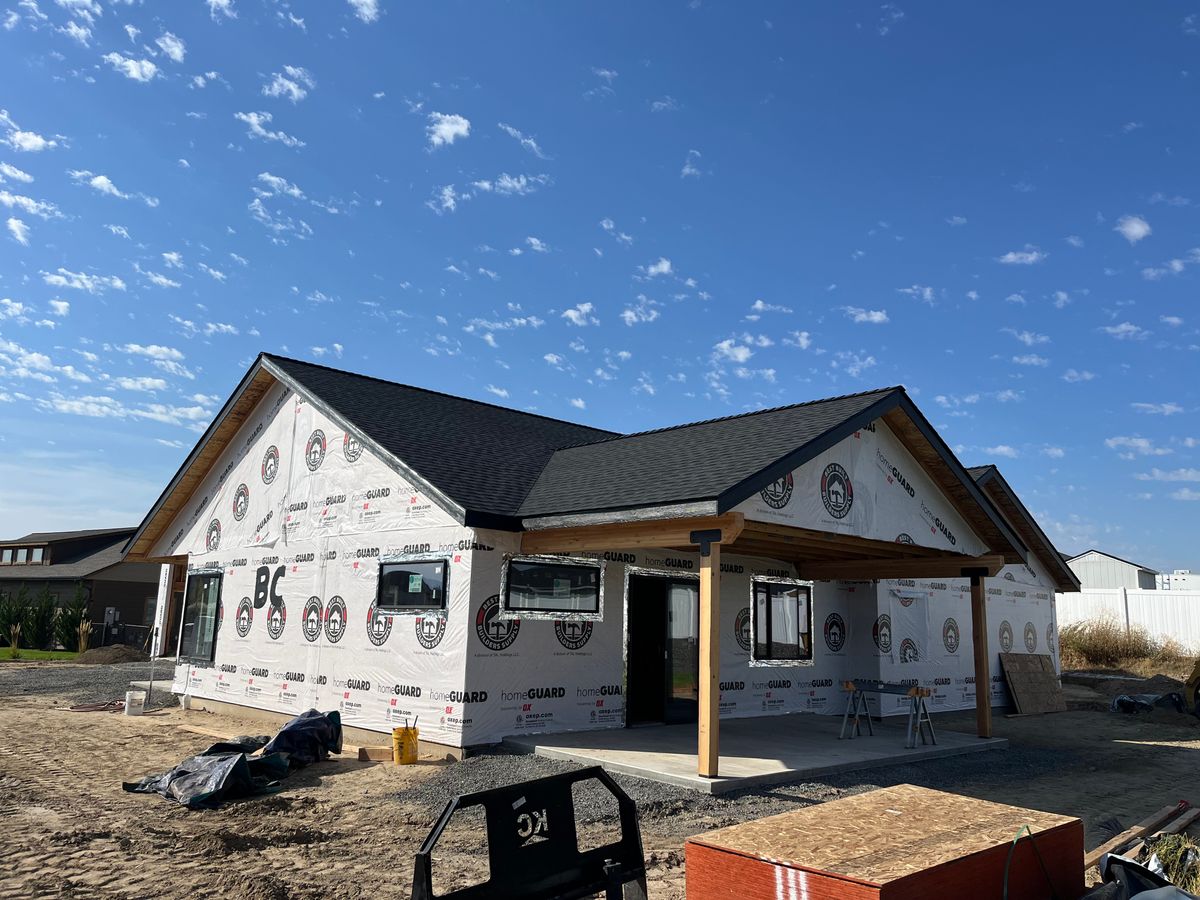 Remodeling for Ridgeline Superior Services in Lewiston, ID