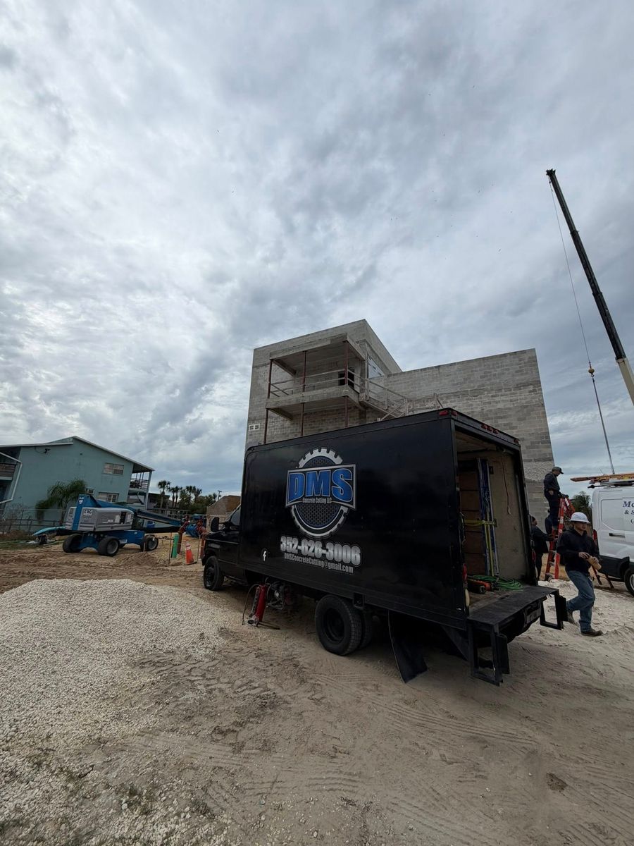 Concrete Removal for DMS Concrete Cutting in Bushnell, FL