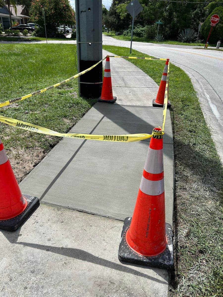 Concrete for 2Bro's Concrete Tear & Repair in Fremont, OH
