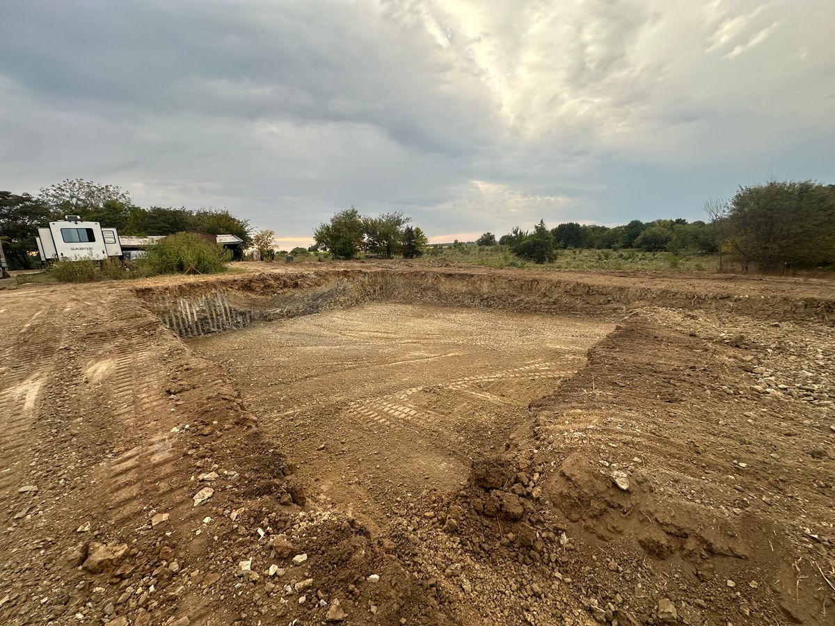 Dirt Work for Crump Construction & Roofing, LLC  in Urich,  MO