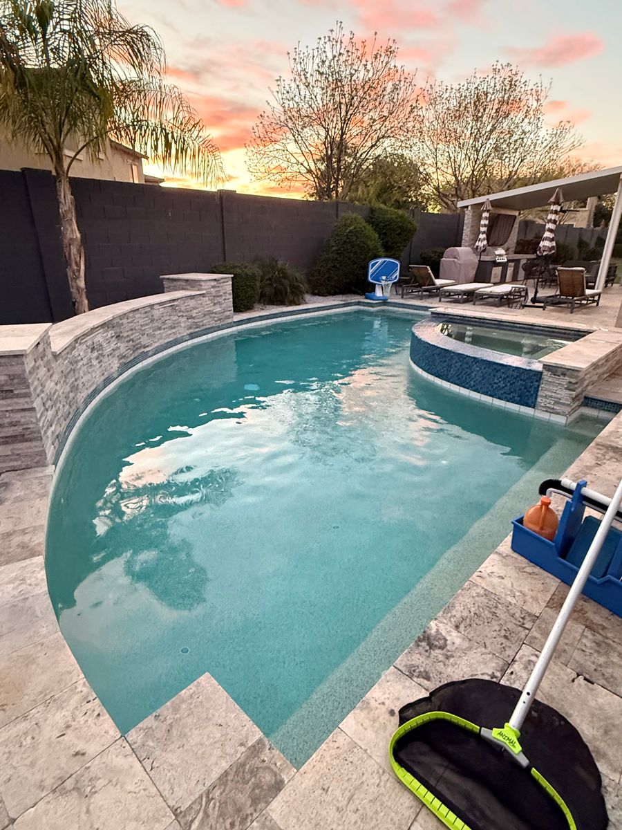 Tile Cleaning for Trublu Pool and Spa in Queen Creek, AZ
