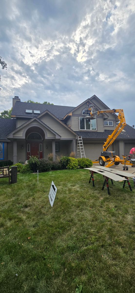 Recoating for Final Coat Drywall & Painting LLC in Hendrix , MN