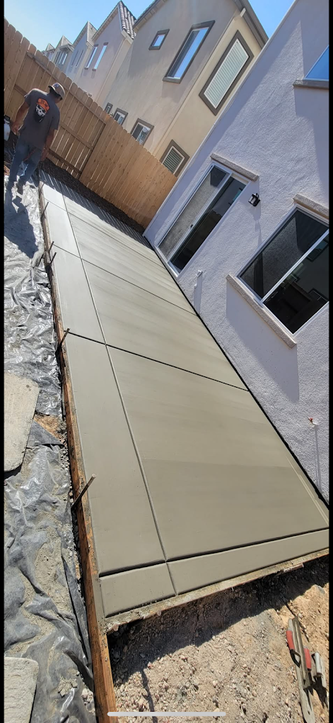 Concrete Foundations for Vanguard Concrete Creations in Winston-Salem, NC