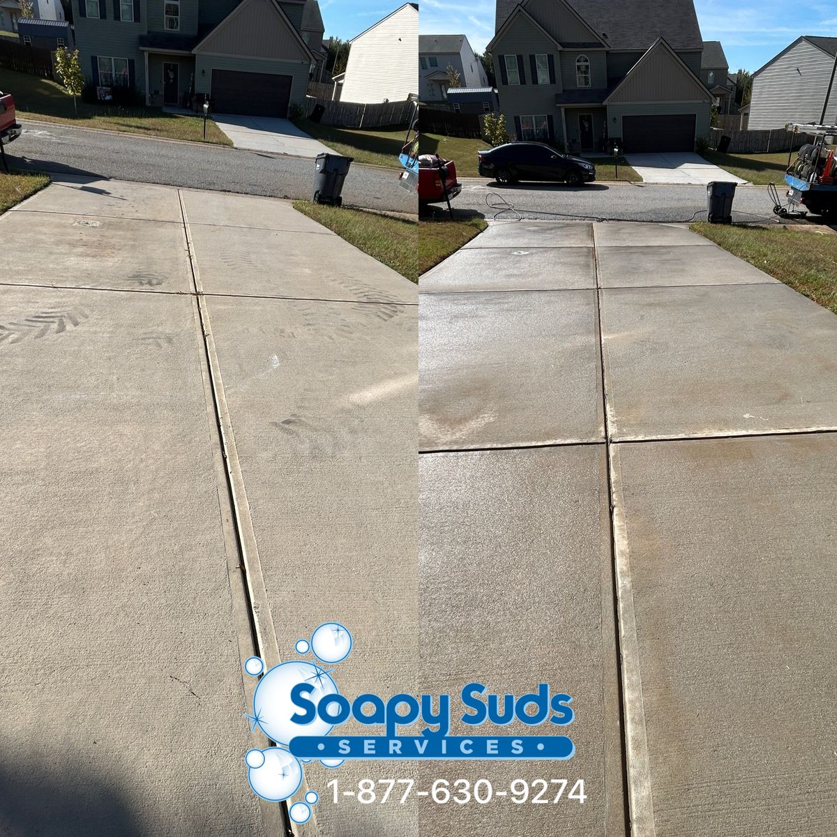 Concrete & Paver-Brick Sealing for Soapy Suds Services Georgia in Perry, GA