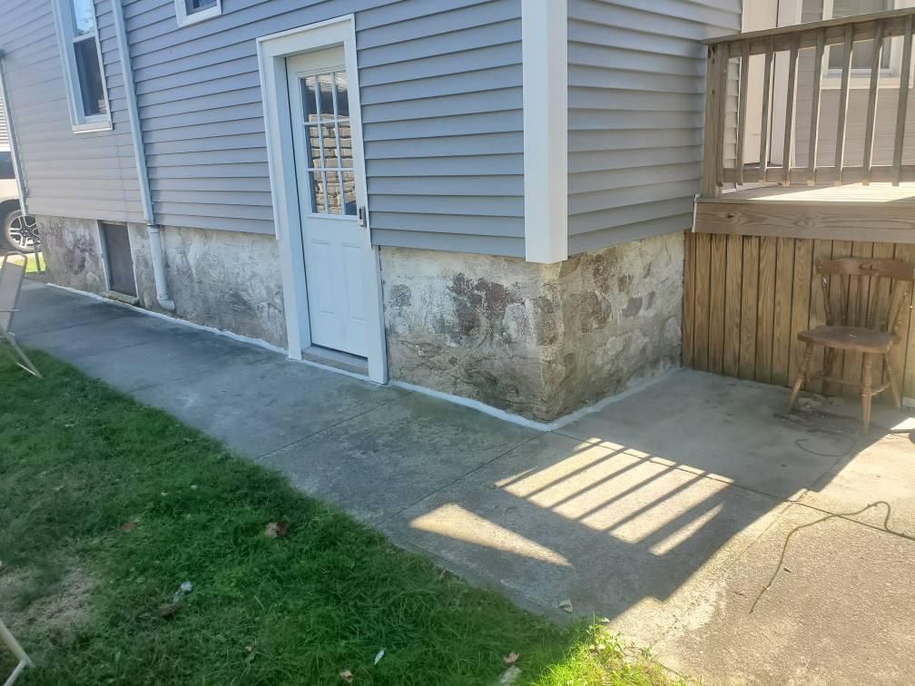 Masonry for James T. Coughlan Restoration in Brockton, MA