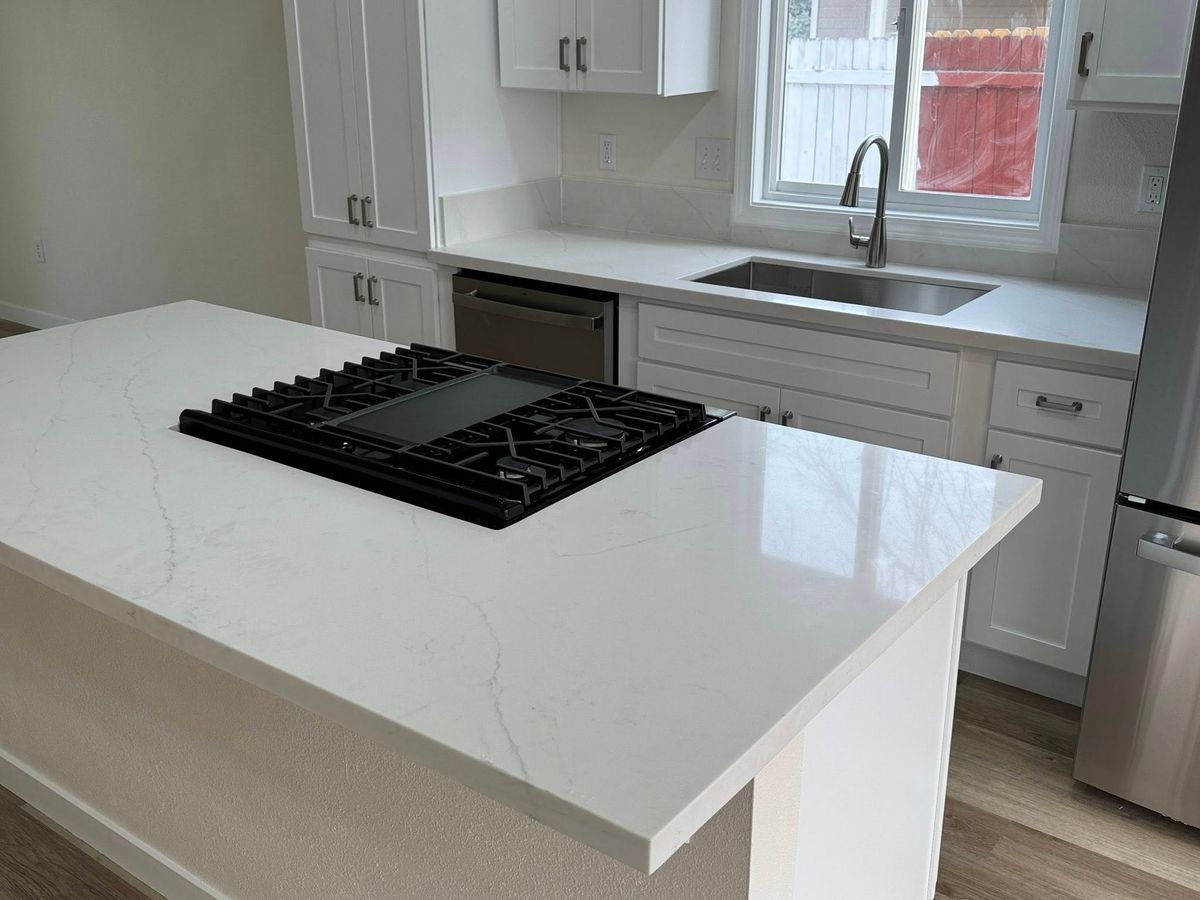 Kitchen Renovation for Unlimited Stone Works LLC in Mountain Home, ID