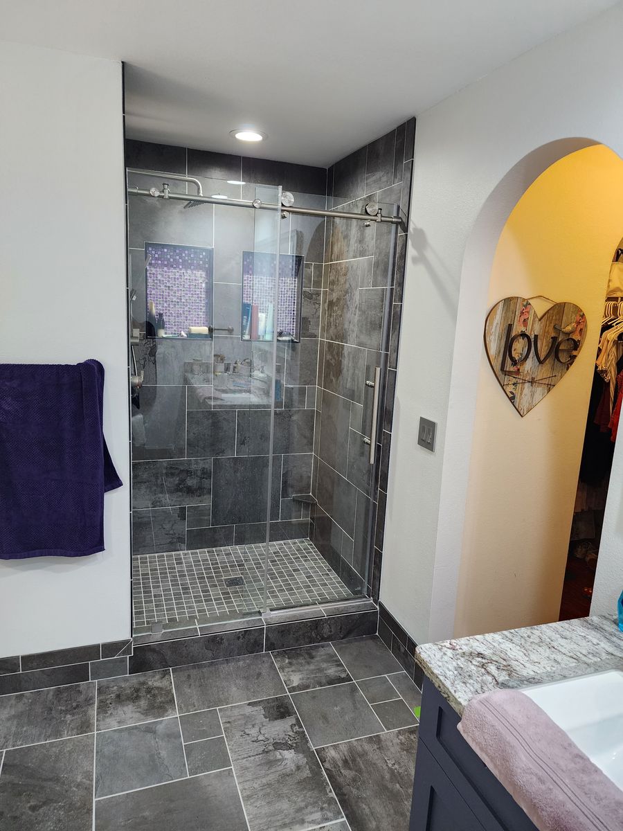 Tiling for Mike Lupoli Tile in Palm Coast, FL